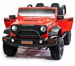 Электромобиль Jeep CH 9938, красный (ToyLand, ch9938_красный) - миниатюра